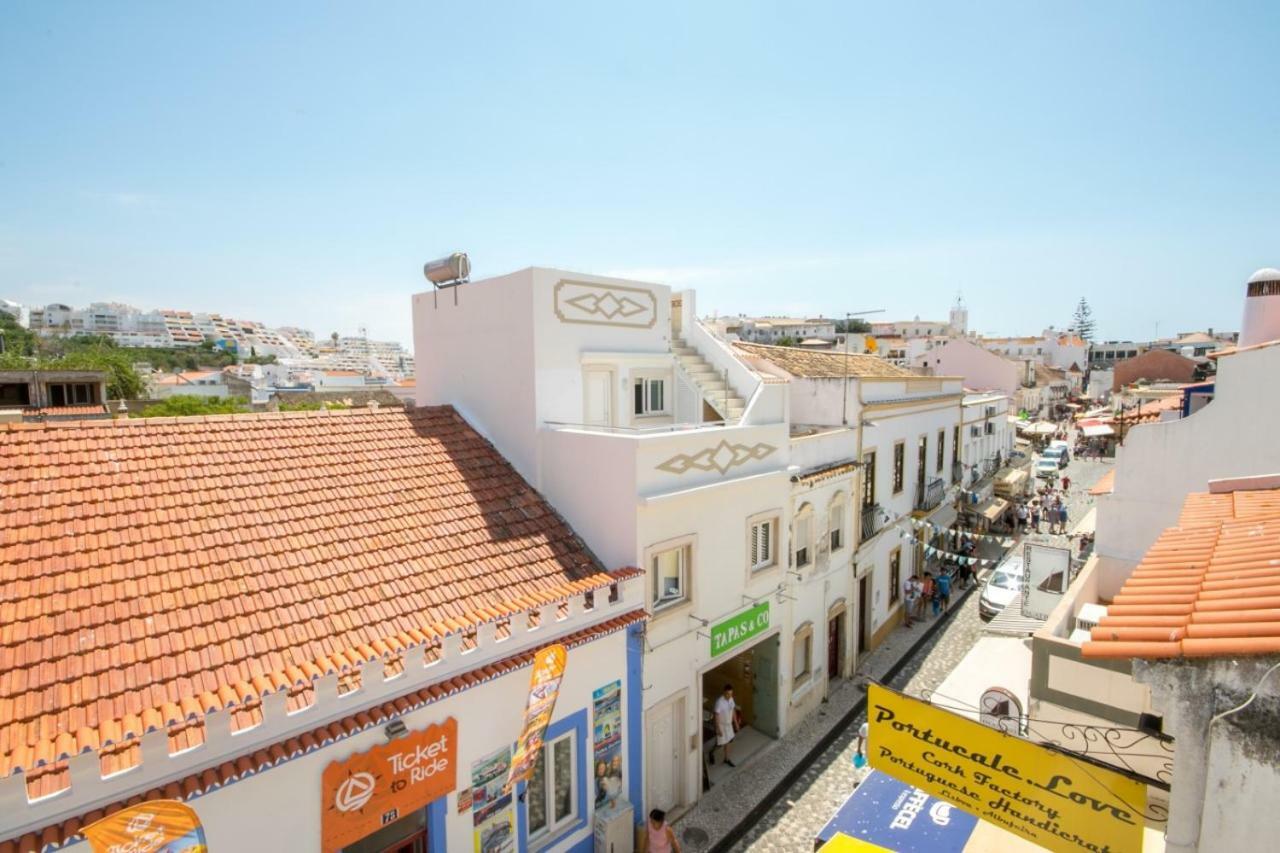 O Veleiro Apartment By Hellovacations Albufeira Eksteriør billede